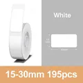 White 15x30 195pcs