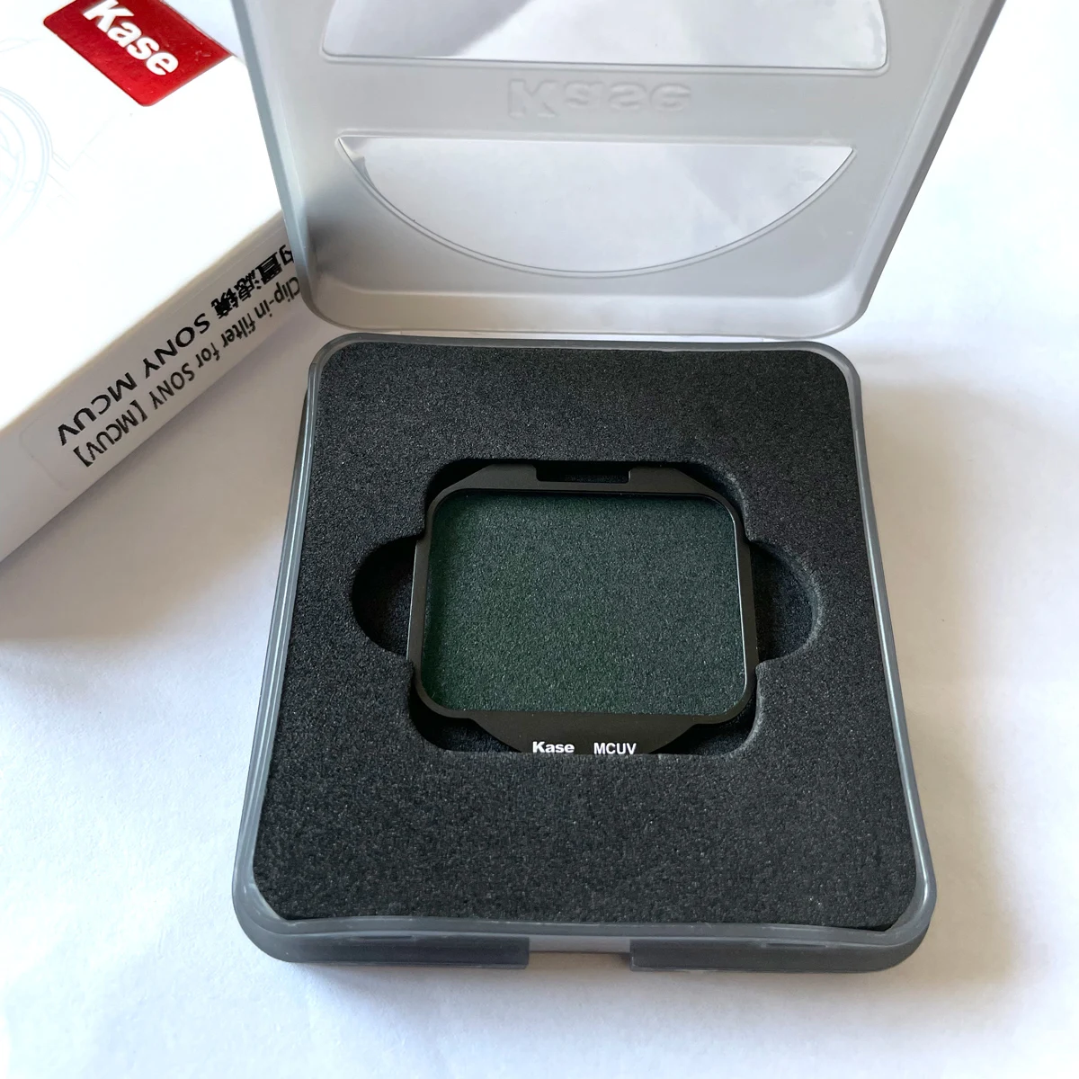 Kase Black Mist 1/4 Clip-in Filter For Sony Alpha Camera 6