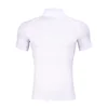 1pcs Men T-Shirts Running Shirt Boys Basketball Shirts Men's Jersey Sportswear Mens Jogging Quick Dry Mock Neck Fitness Tops 3