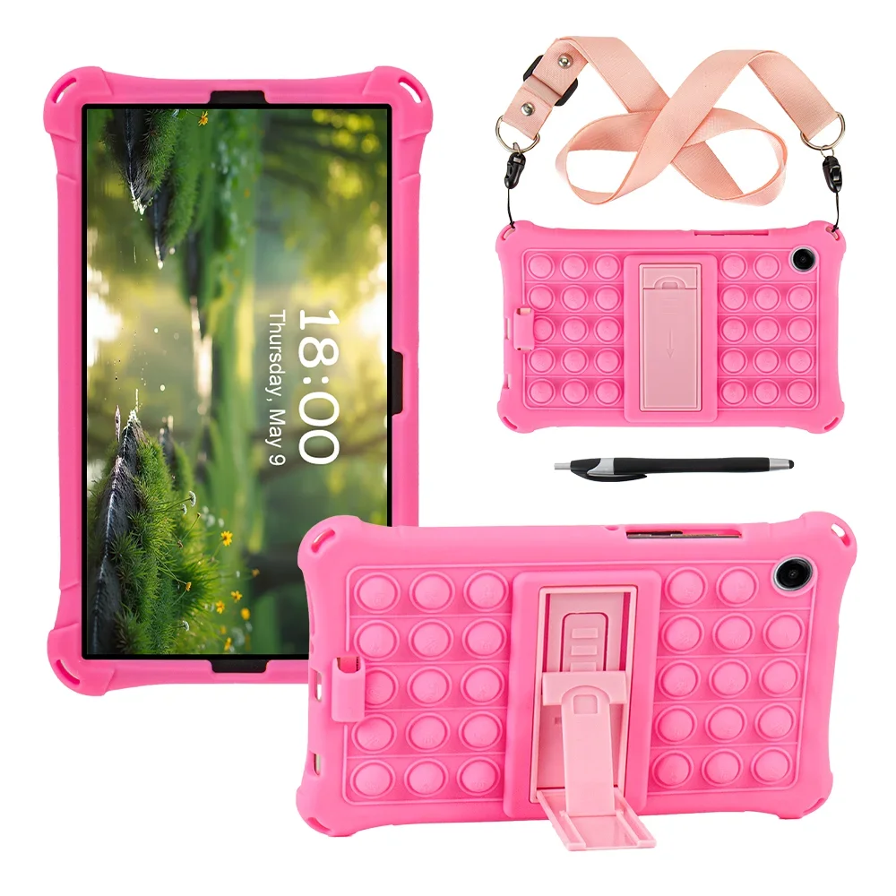 Kids Soft Silicone Tablet Cover