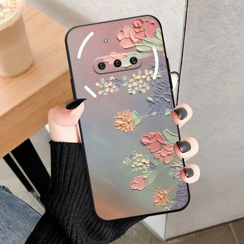 Luxury Anti-Scratch Silicone Phone Case - Soft Protective Back Cover