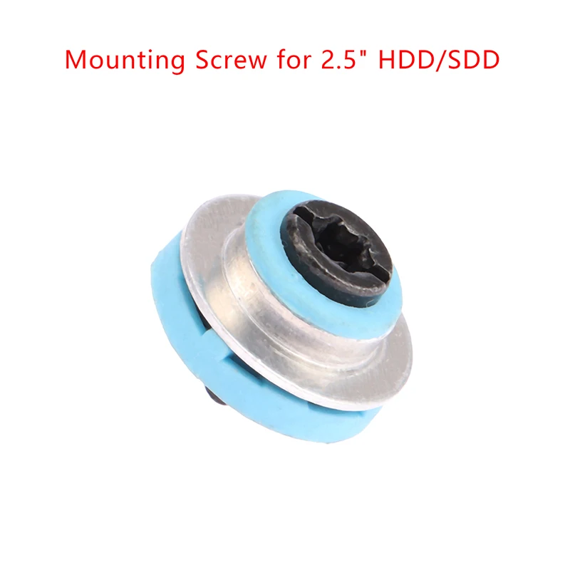 

Mounting Screw For 2.5" HDD Compatible With HP 6000 6005 Pro 8000 8100 EliteDesk ProDesk 800 G1 G2