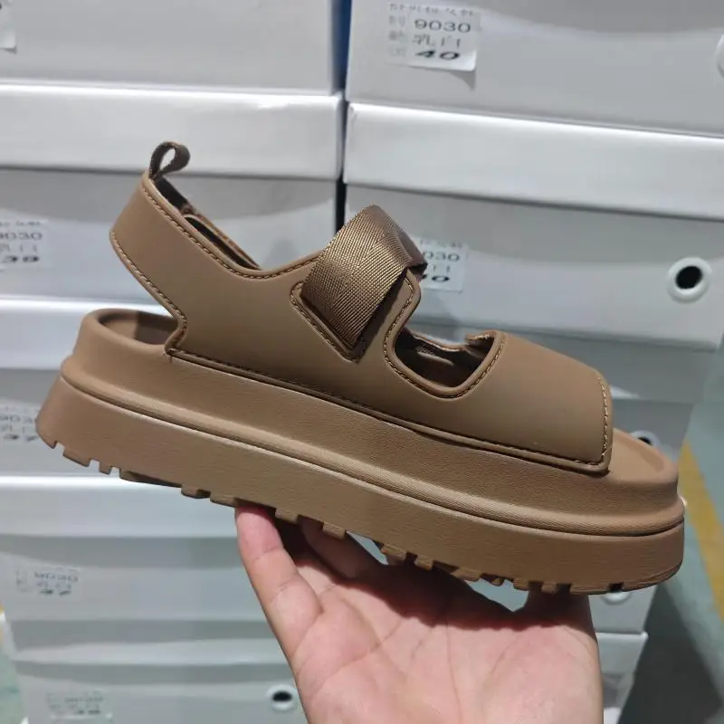 Sandalen für Damen, 2025, lässig, Outdoor, modisch, bequem, lässig, Damen-Sandale, hochwertige Sommer-Plateau-Strandsandalen, Schuhe – Detail 7