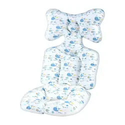 Plush Cotton Baby Stroller & Car Seat Cushion Mat (J)