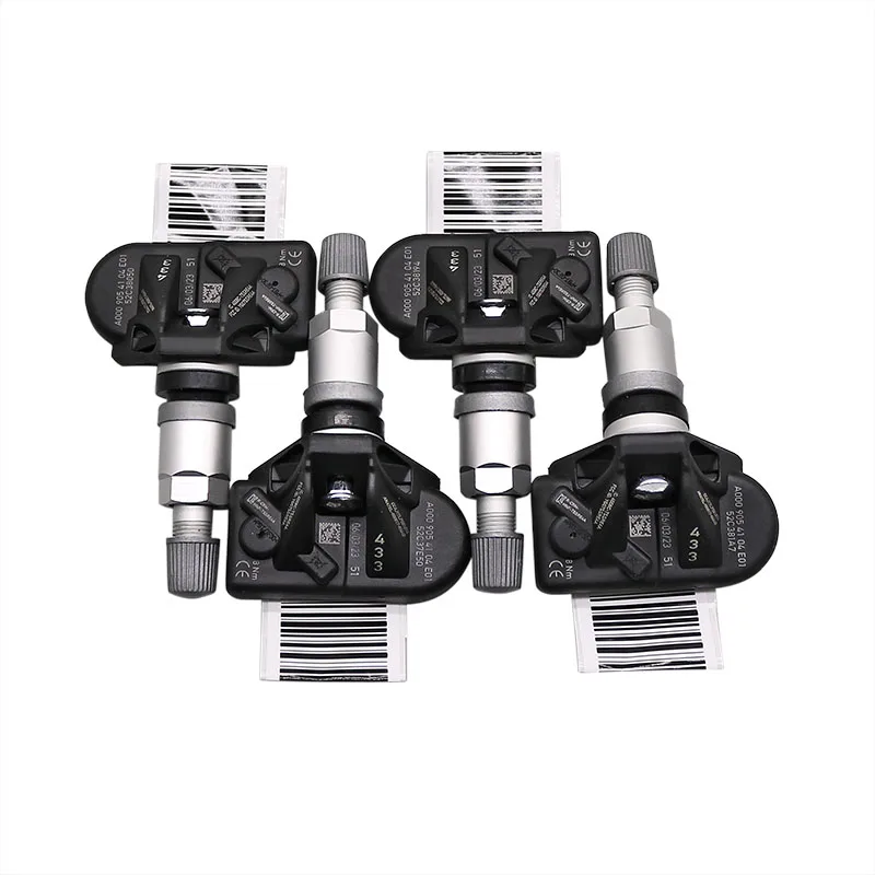 Датчик давления в шинах TPMS 4 шт. 433 МГц для Mercedes-Benz W177 W247 C118 VS30 V167 C167 X167 A0009054104 Датчик давления в шинах TPMS 4 шт. 433 МГц для Mercedes-Benz W177 W247 C118 VS30 V167 C167 X167 A0009054104