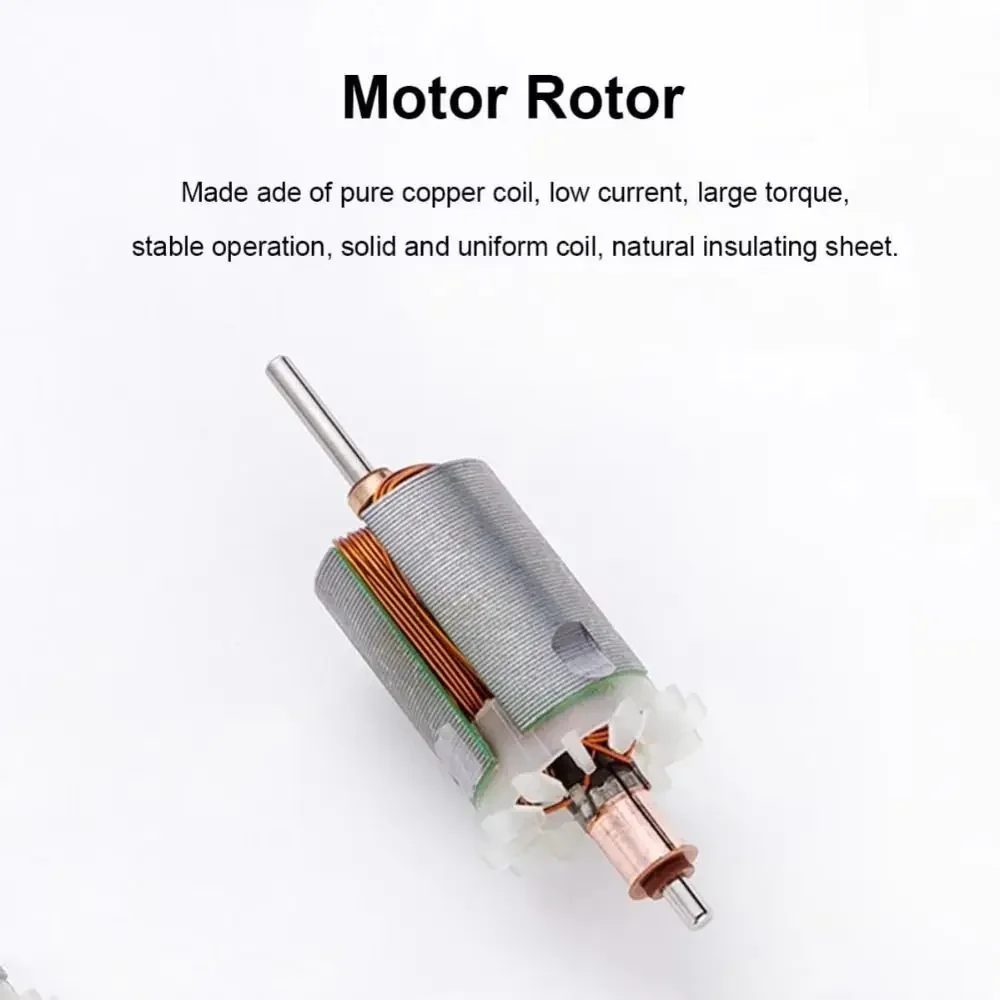 1Pcs 내구성 21V RS550 DC 모터 14 톱니 28000RPM 리튬 체인 톱 모터 미니 충전식 핸드 톱용 8.2mm 마이크로 모터