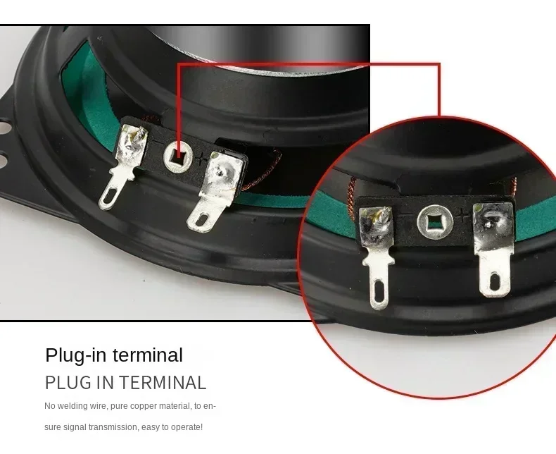 Universal Car Speakers - 4/5/6.5 Inch Coaxial High Sensitivity Audio System