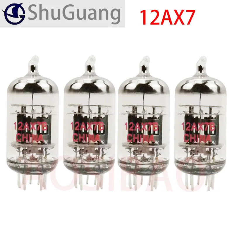SHUGUANG 12AX7B Vacuum Tube Precision pairing Valve Replaces 12AX7 ECC832 Electronic tubes For Amplifier
