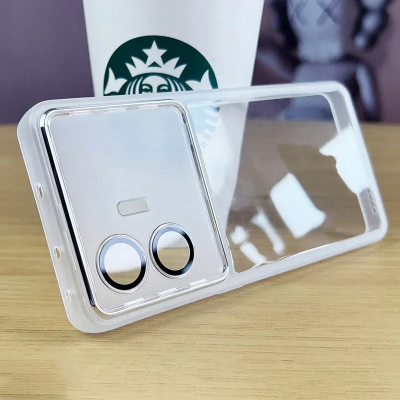 WBWONE Cover per Realme GT Neo5 (GT Neo 5) / GT3 / GT 3, TPU Silicone e PC Antiurto Custodia, Protettiva Case con Supporto Nascosto, Stile Punk Antiscivolo Protezione Shell, Verde
