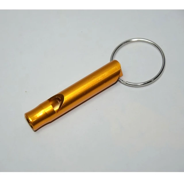 Finger Tiger Whistle Alarm Window Breaker Keychain Set