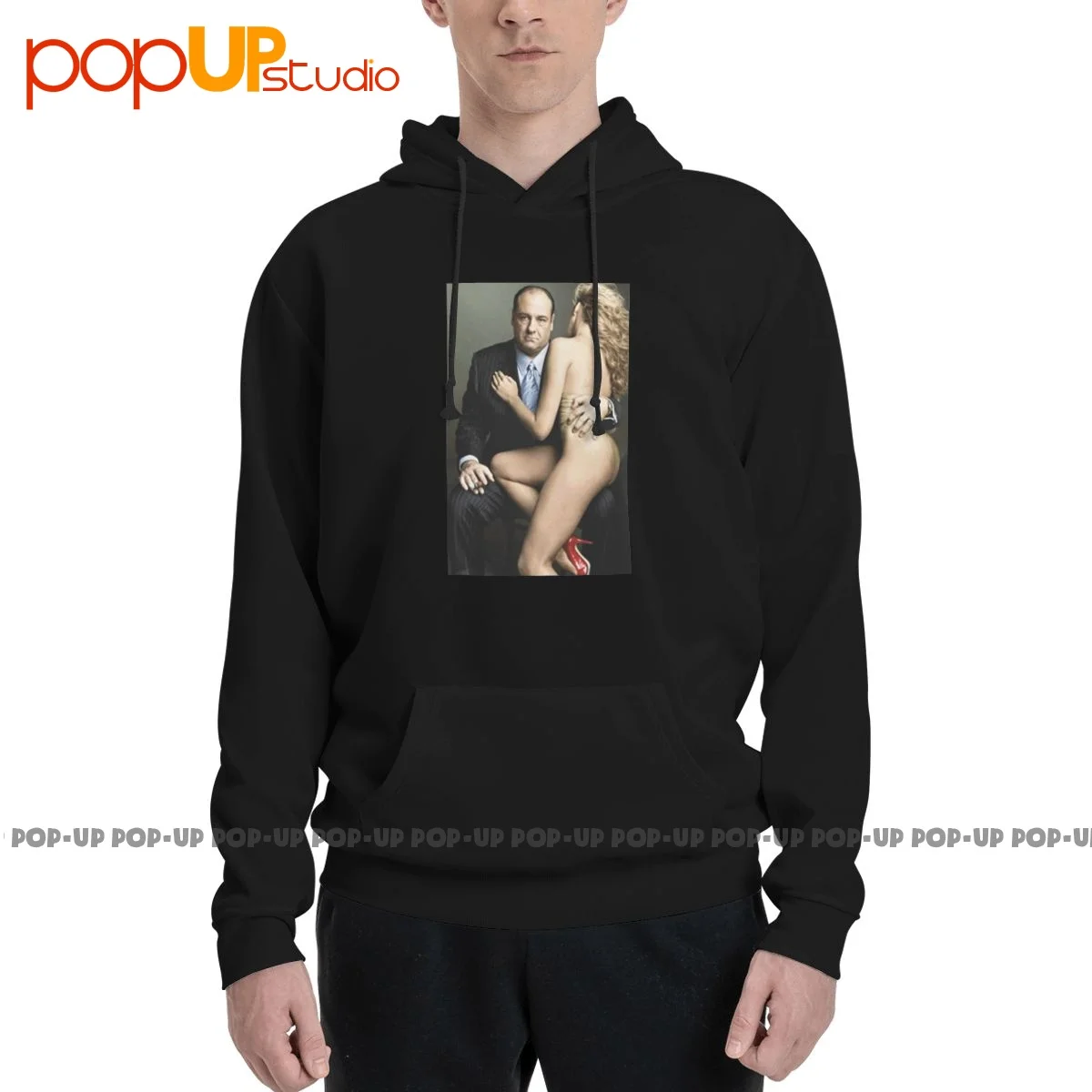 Толстовка с капюшоном, Тони Сопрано, Джеймс Гандольфини, мафия, толстовки, худи, редкие высококачественные Толстовка с капюшоном, Тони Сопрано, Джеймс Гандольфини, мафия, толстовки, худи, редкие высококачественные