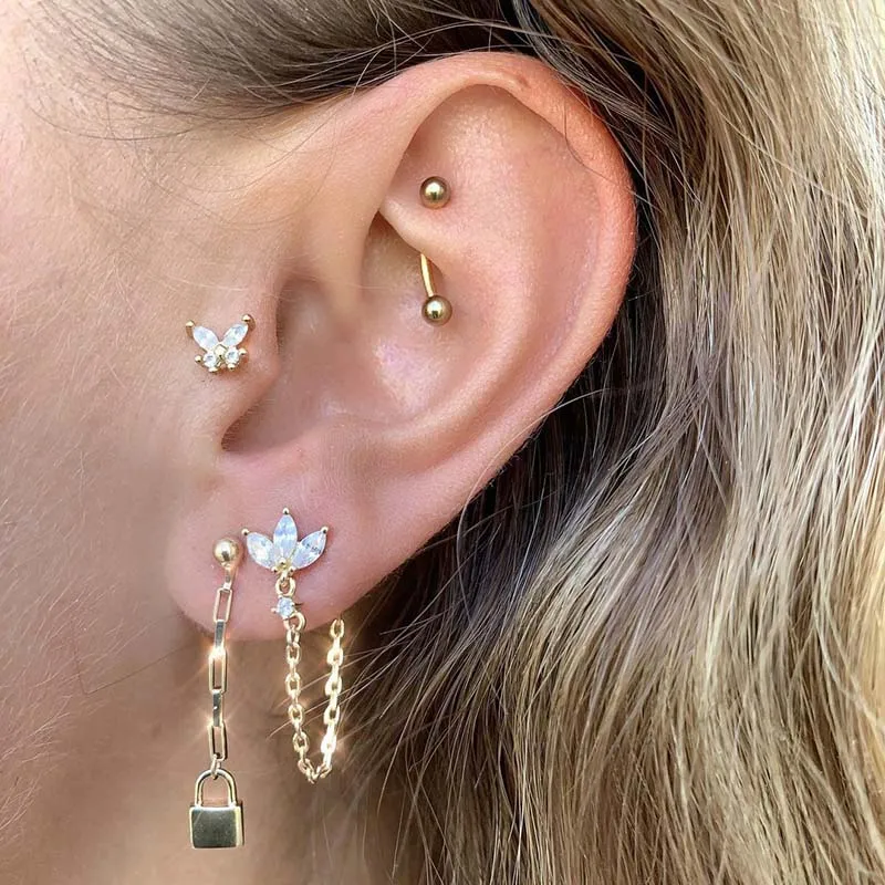 Рисунок 4 - Изысканные циркониевые висячие