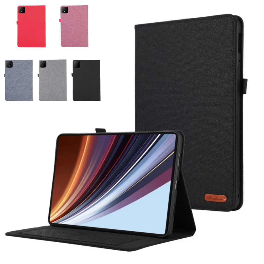 Elegant TPU Leather Cloth Pattern Protective Case