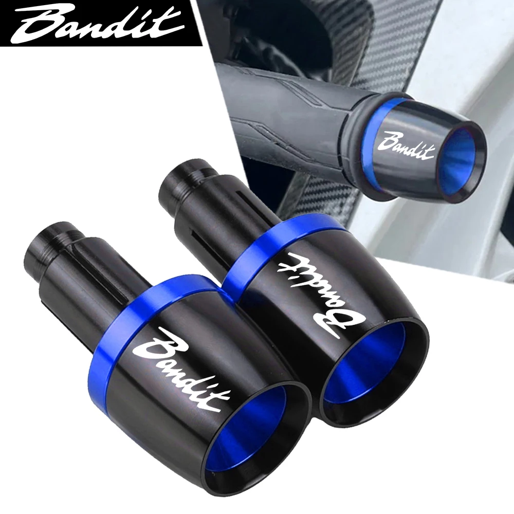 

For SUZUKI BANDIT GSF 250 600 650 1200 1250 S N ABS Bandit Motorcycle Accessories Handlebar Grips Ends Handle Bar Cap End Plug