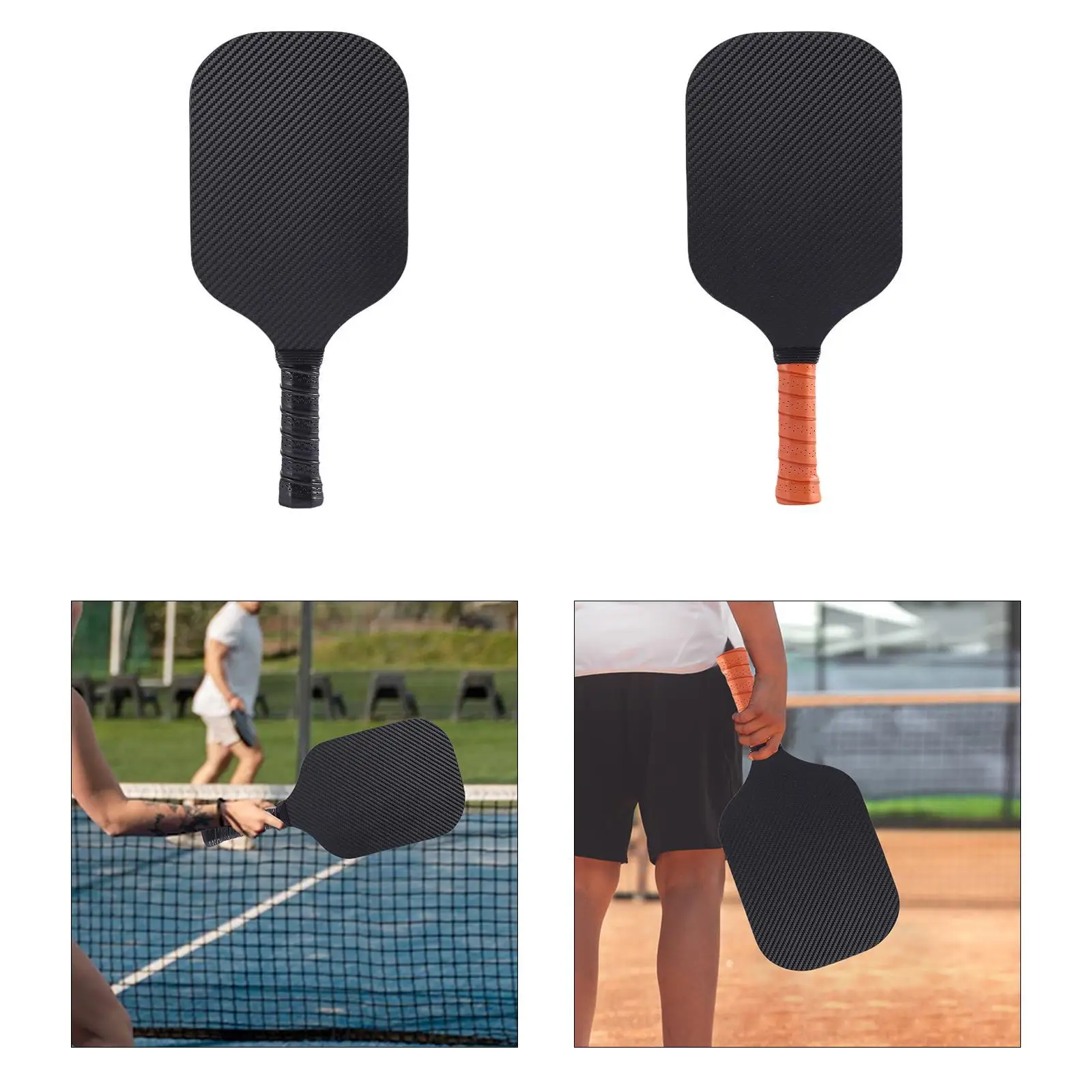 Pickleball Racquet with Anti Slip Breathable Gripping Premium Lightweight Pickleball Racket Paddle for Training Beginner Play