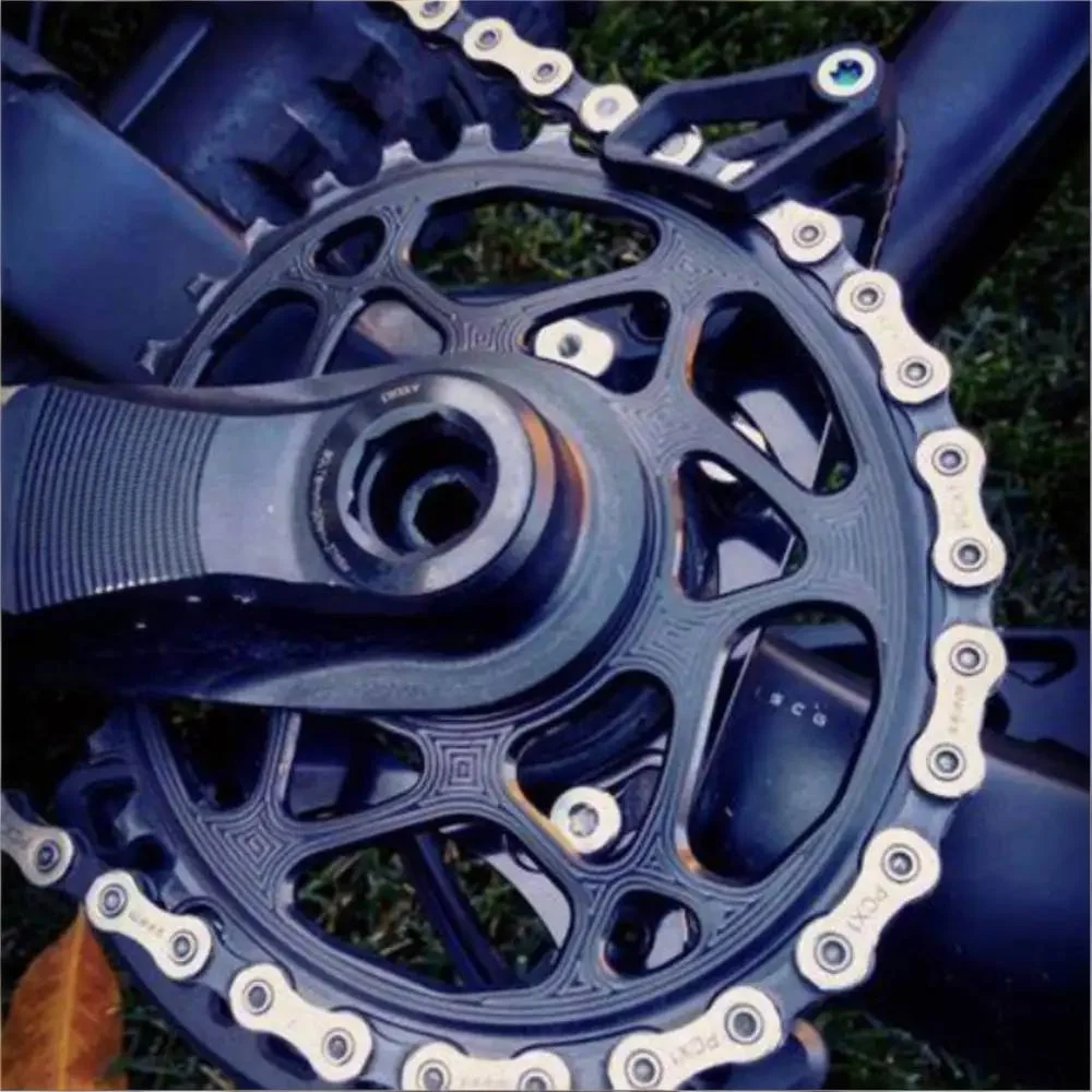 Bashguard Unterbasschutz Lite Bash Guard, 34–36 Zähne, ISCG05-Halterung, Mountainbike-Kettenblattschutz, Kettenführung 28–32 Zähne, 32–36 Zähne – Detail 11