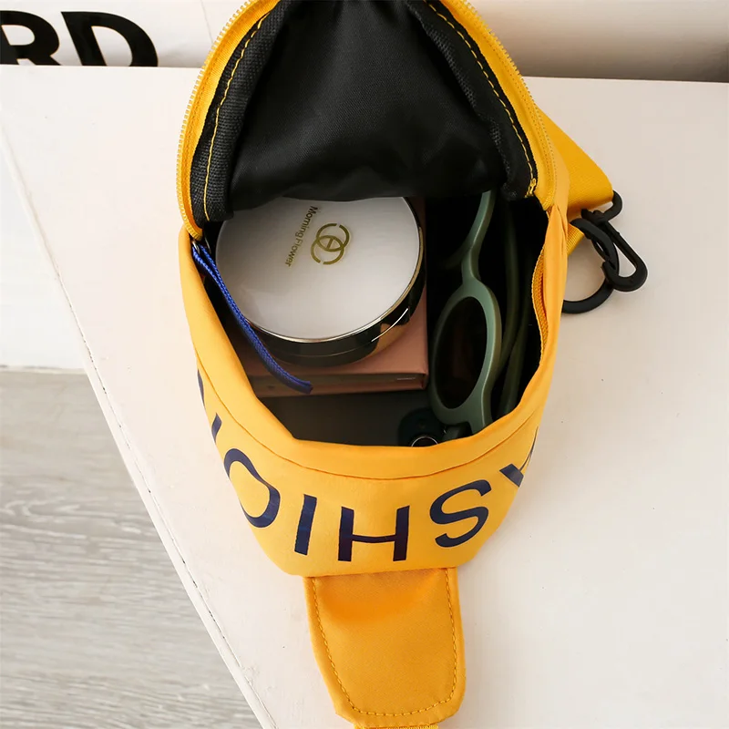Crossbody Bag with Letter Waistbag for Boy Girl with Adjustable Belt Kids Shoulder Bags crossbody bags waist packs