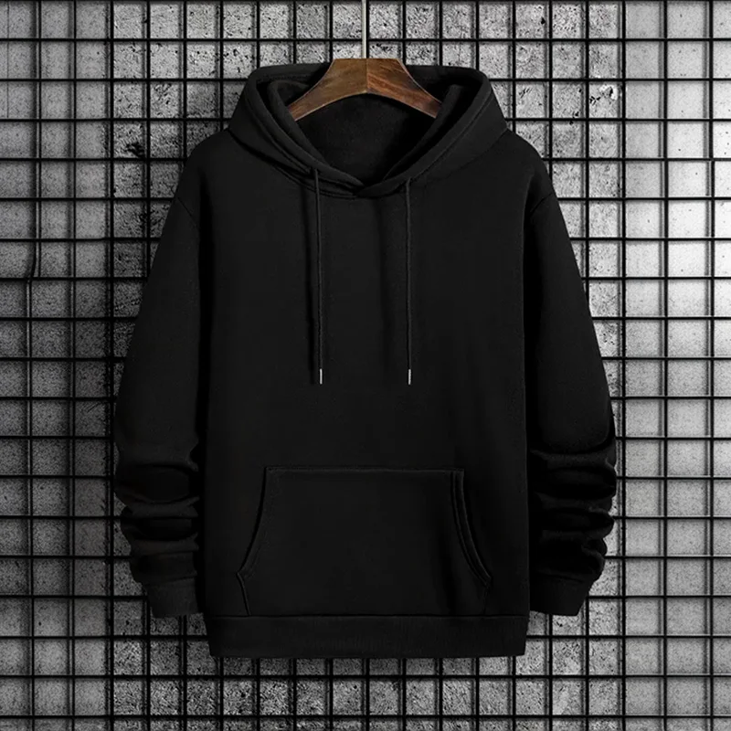 Hot Sales New Mens Tracksuit Clothing Solid Color Casual Sweatshirts Outdoors Sports Jogging Mens Hoodies HighQuality Sportswear