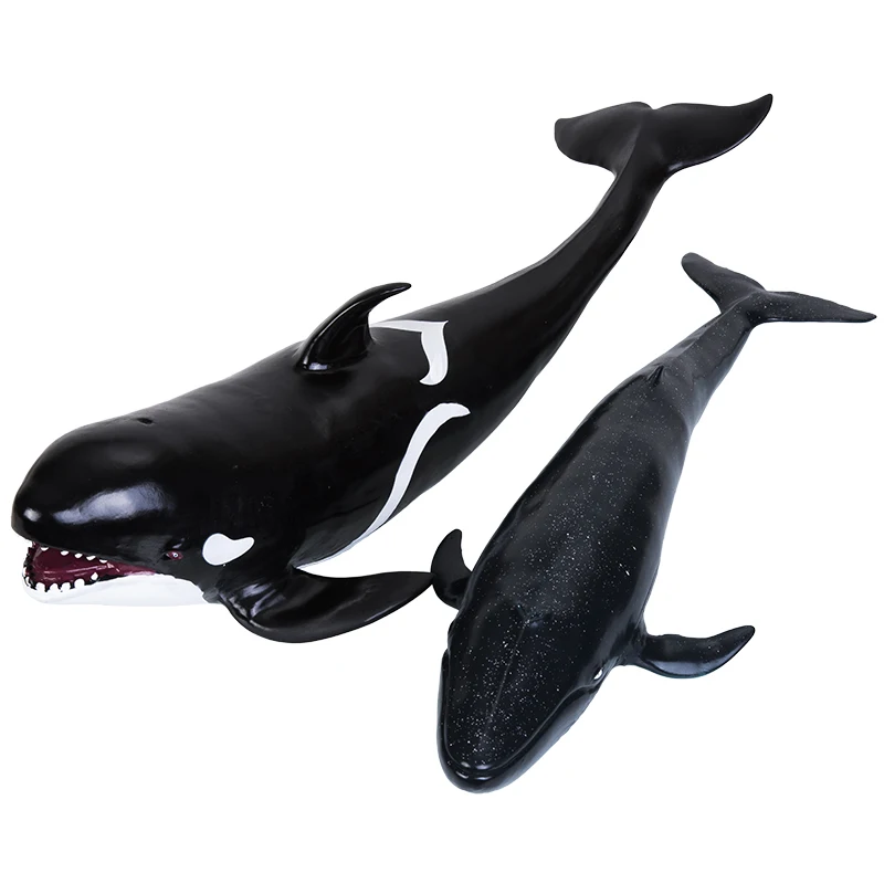 Big Size Soft Rubber Sea Life Simulation Action Figure Animal