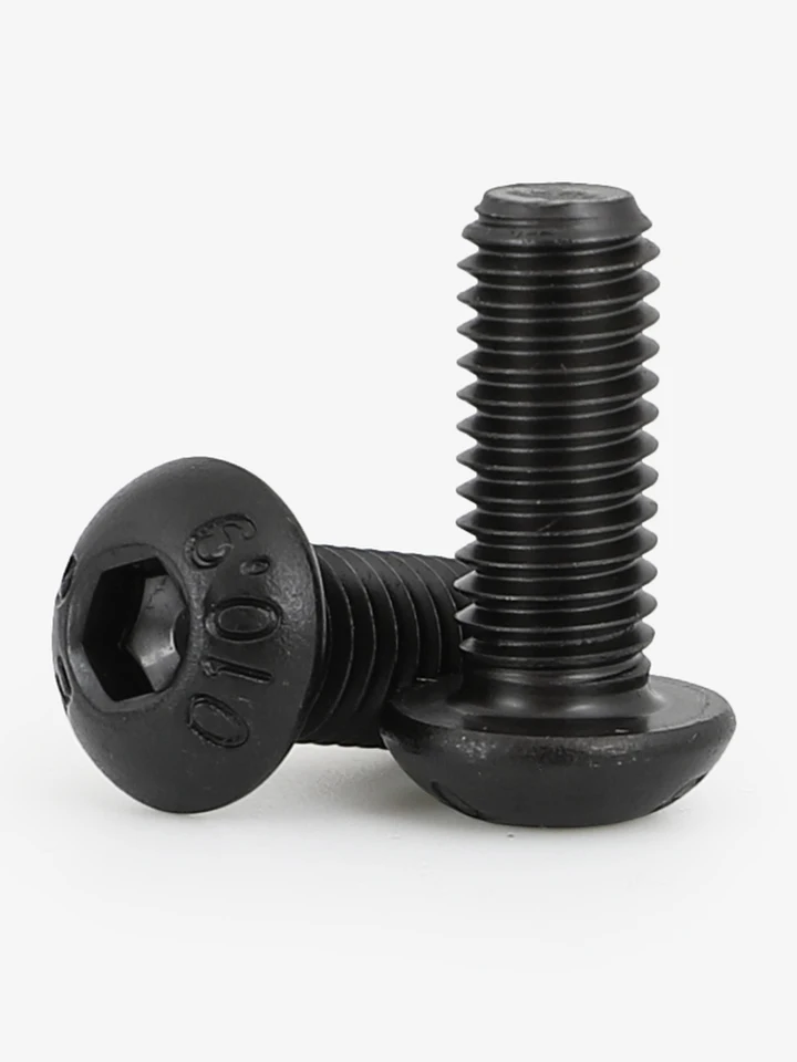 1/8-40 5/32-32 3/16-24 1/4-20 5/16-18 3/8-16 BSW 10.9 グレード丸頭