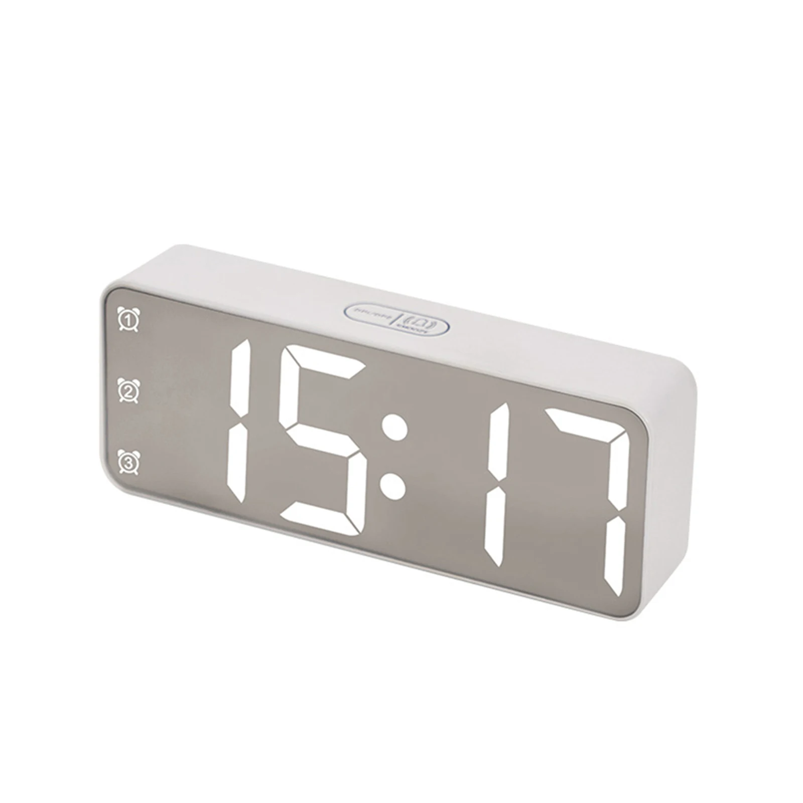 

Bedroom Digital Alarm Clock, Large Display Large Bold Numbers, Dimmer Plastic And Volume Home Decoration User Manual