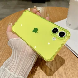 Custodia in silicone trasparente premium, shockproof, morbida, con finitura jelly di lusso