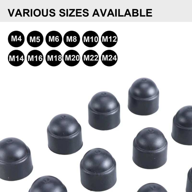 Hexagon Screw Cover set Protective Dome Caps set for Hex Screws & Bolts