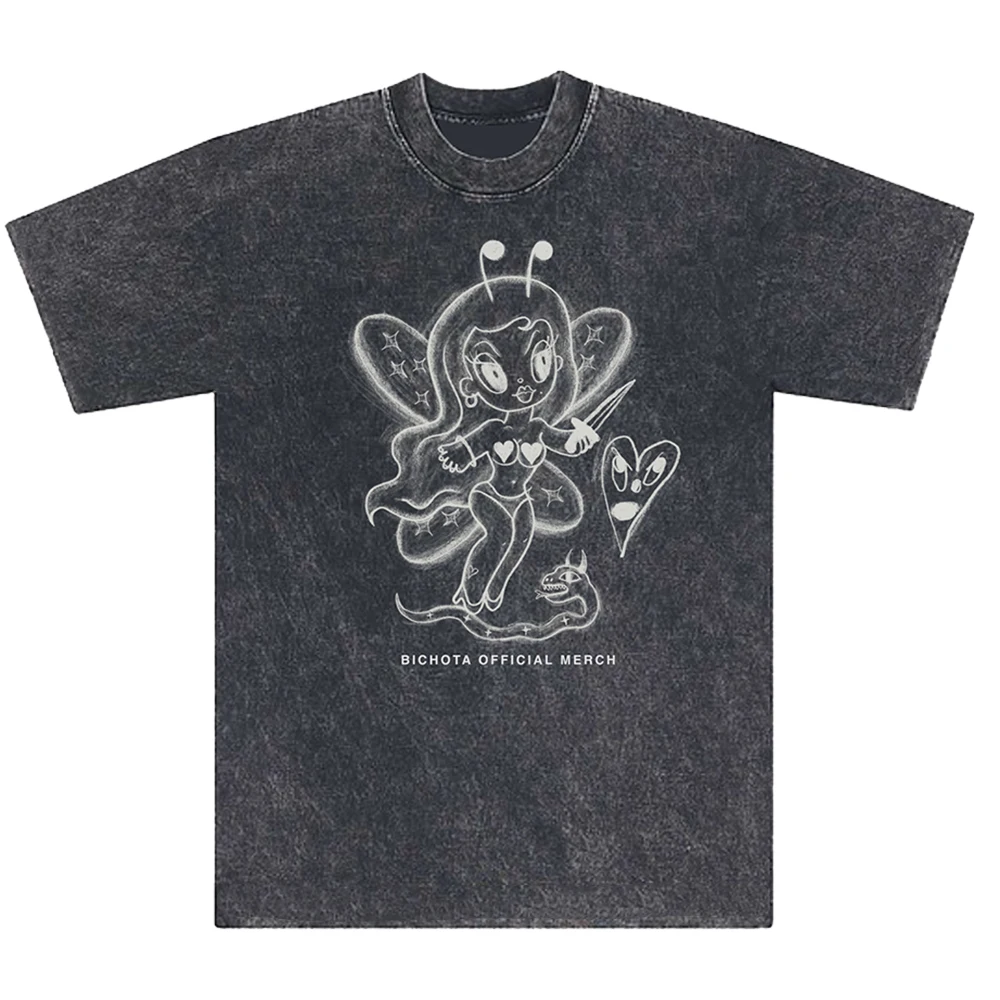 

Karol G Bichota Season MANANA SERA BONITO Merch T-shirt Summer Men/Women Streetwear Tshirt Shirt Short Sleeve New Logo Tee