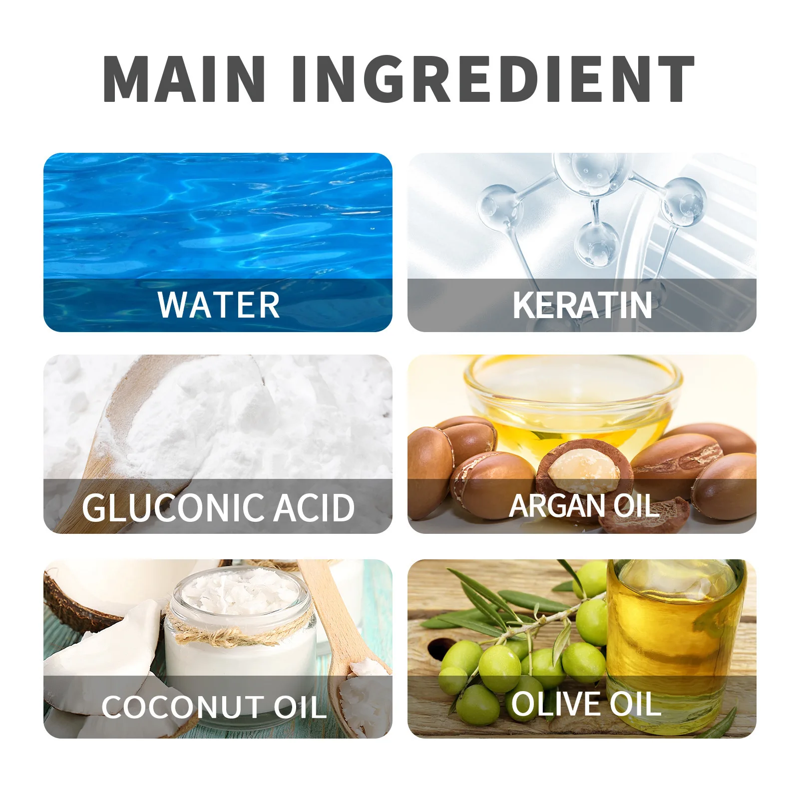 Description Picture 5 of itemStraightening hair cream to soothe restlessness repair damaged hair avoid straightening smooth beautiful hair correction cream