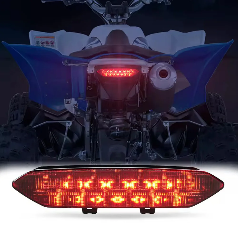ATV Rear Tail Light Brake Stop Running Lamp Indicator Taillight For Yamaha YFZ45