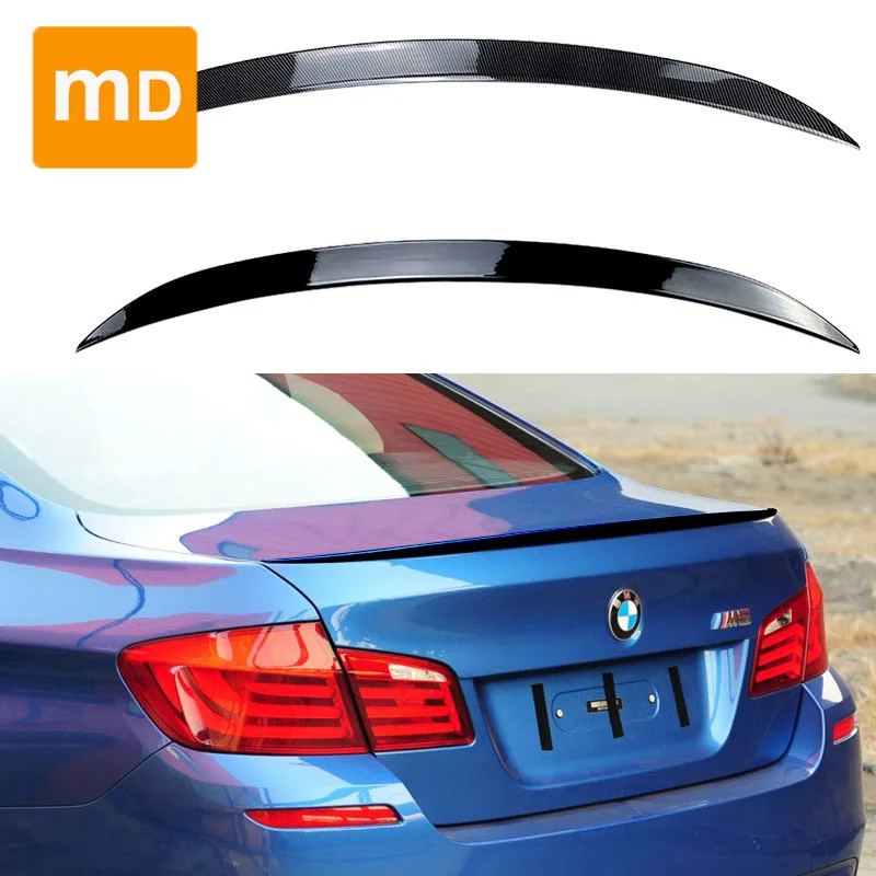 

Glossy Black Spoiler Wing For BMW 5 Series F10 2011-2017 520i 525i M5 Modified Tail Wing Spoiler Car Accessories