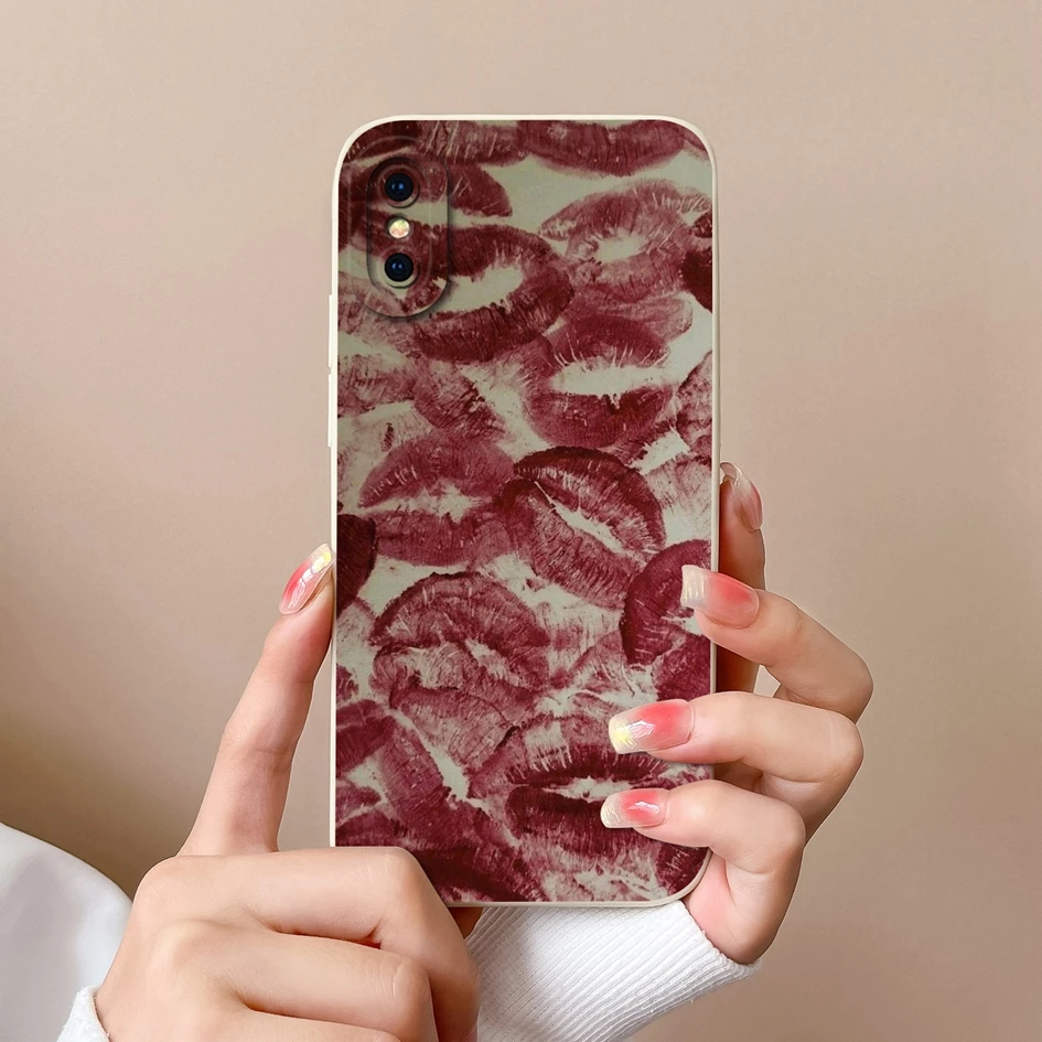 Cute Rabbit High-Quality Shockproof Soft Silicone Phone Case