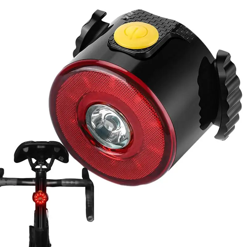 

Bicycle Taillights Rechargeable LED Bicycle Lights With Strap Bikes Safety Lights For Commuting Cycling Daily Riding Traveling