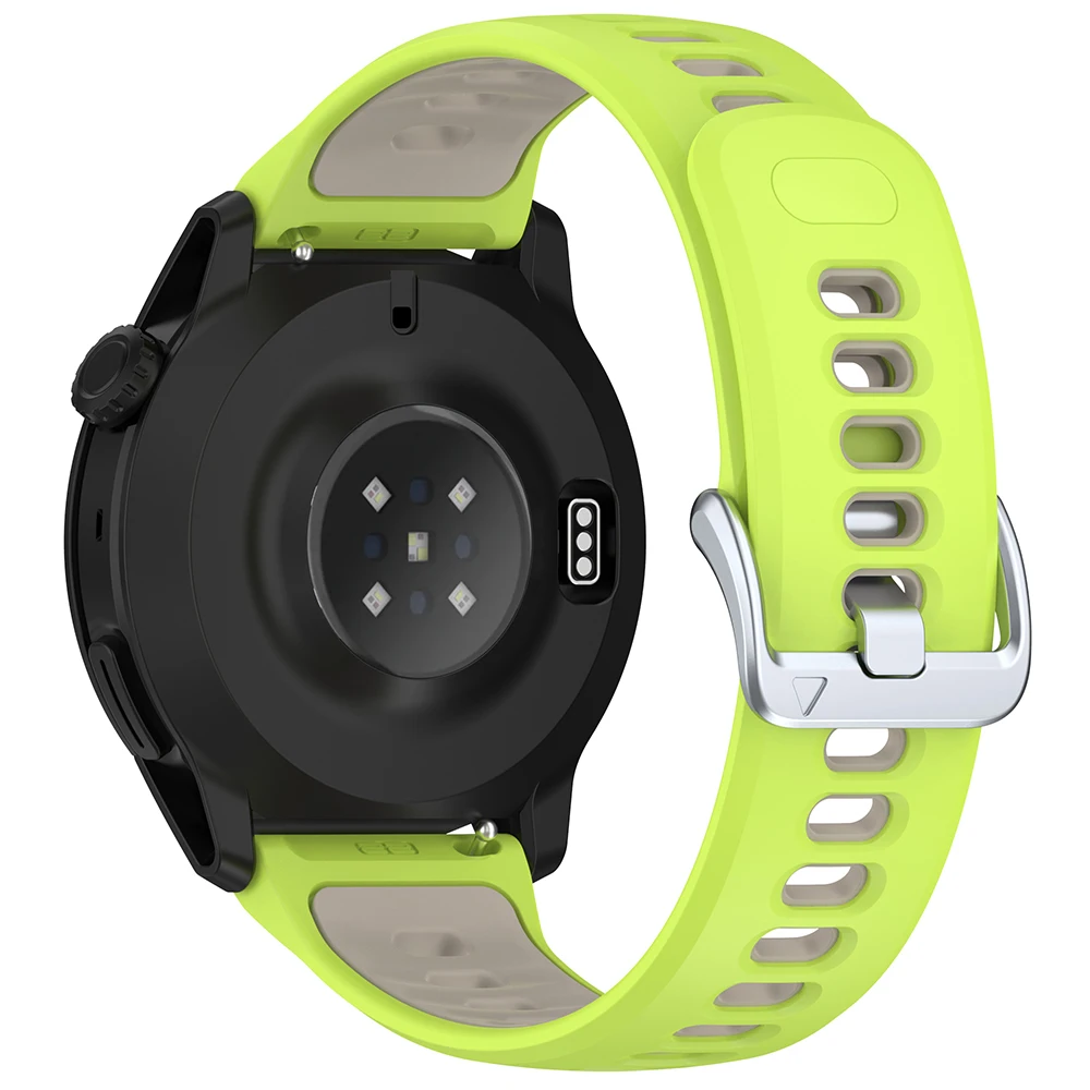 Silicone Watchband - Versatile Smartwatch Strap & Wristband Bracelet