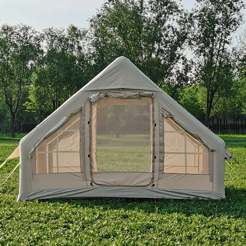 Tente De Camping Extérieure, Auvent En Vinyle En Toile D'oxford, Auvent  Étanche Et Portable Pour Le Camping
