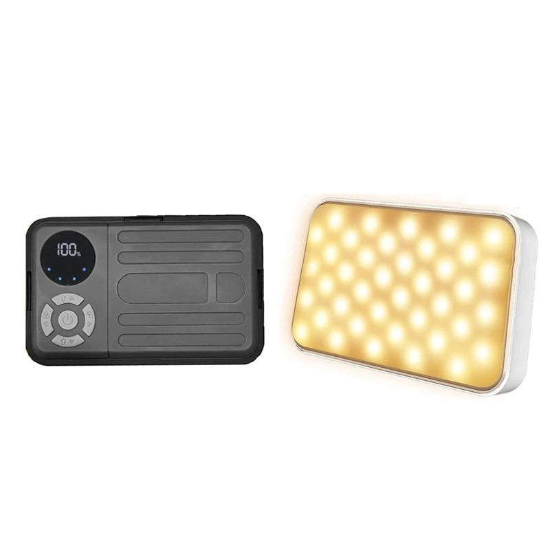 

Camping Light Multifunctional Photography Fill Light USB Charging Atmosphere Light LED Outdoor Camping Light