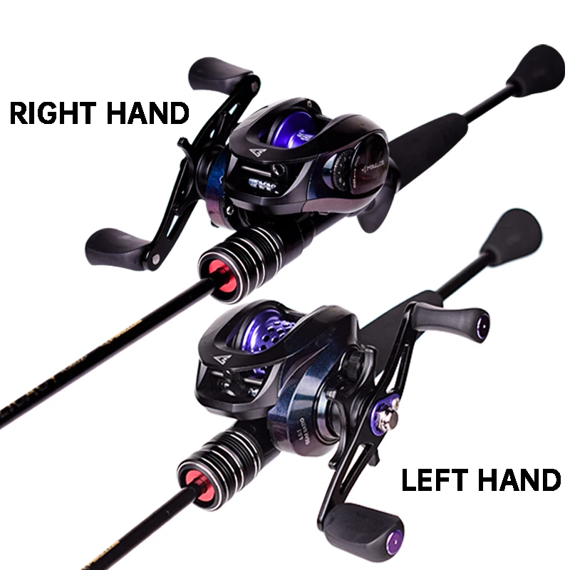 Profishiency Krazy 7.3:1 Right Hand Baitcast Reel