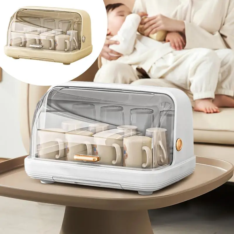 Drying Rack For Baby Bottles Countertop Dryer Bottle Drying Rack Large Bottle Dryer Nursing Organizer Storage Organi