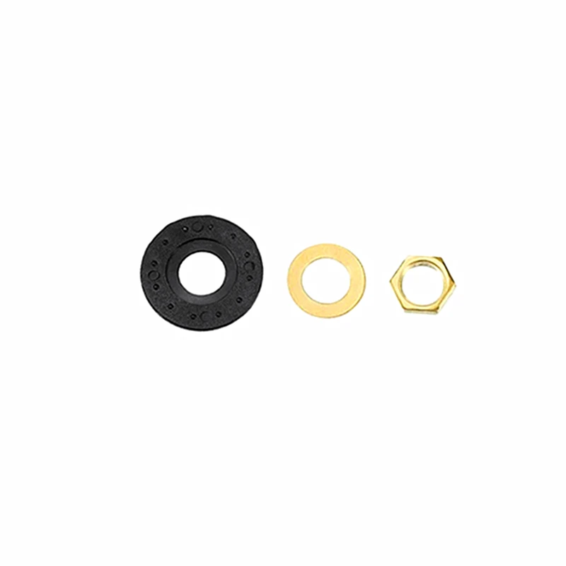 Hex Nut Metal Gasket Screw Cap Clock Movement Accessory Wall Quartz Clock DIY Clockwork Repair Replacing Tools 2