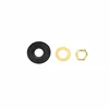 Hex Nut Metal Gasket Screw Cap Clock Movement Accessory Wall Quartz Clock DIY Clockwork Repair Replacing Tools 2