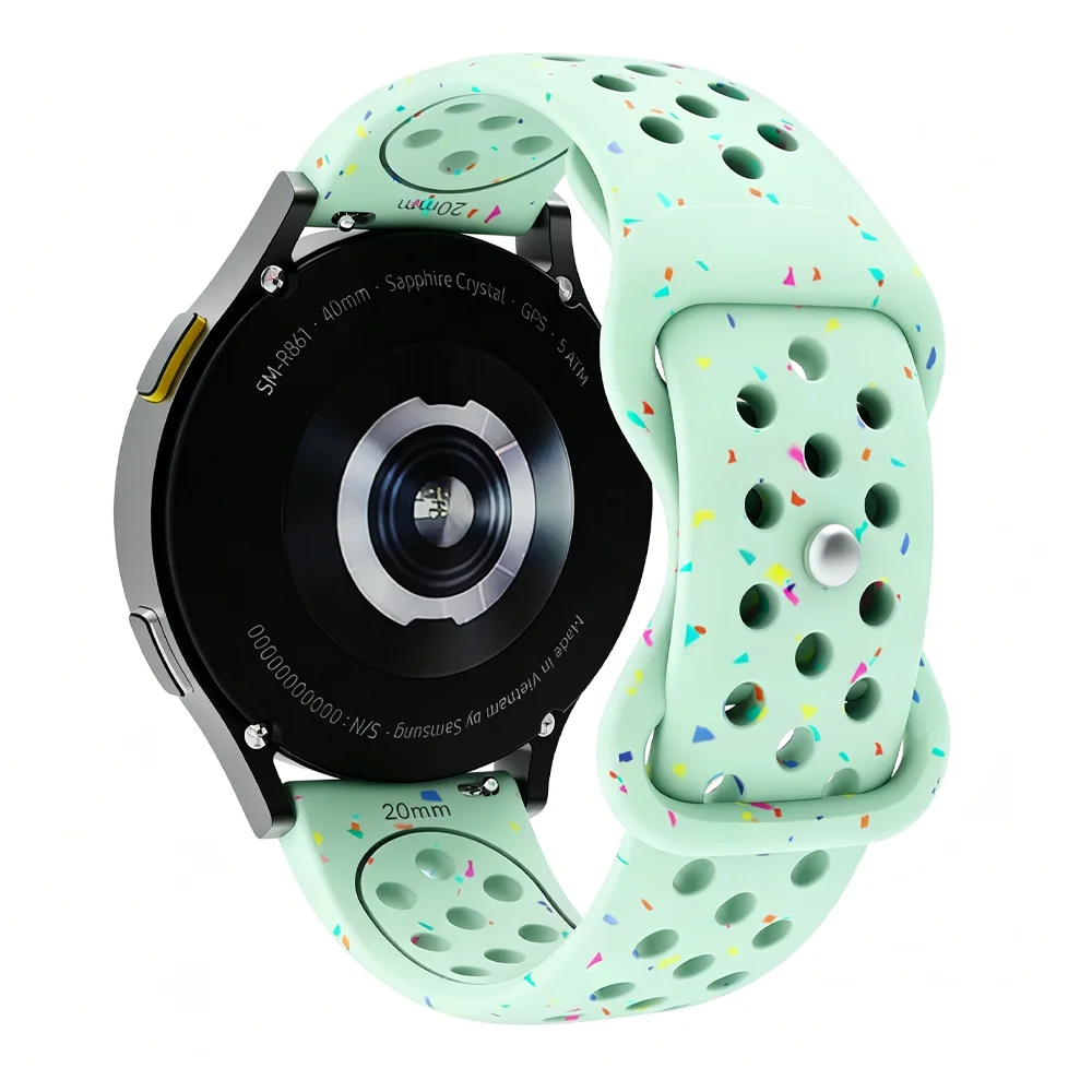 Premium Silicone Strap for Garmin Forerunner & Venu - Versatile Sizes Available