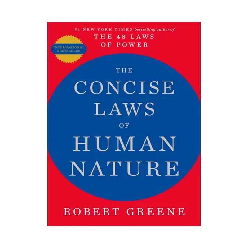 Le Concise Leggi Della Natura Umana Di Robert Greene Paperback Bestseller Book In Inglese