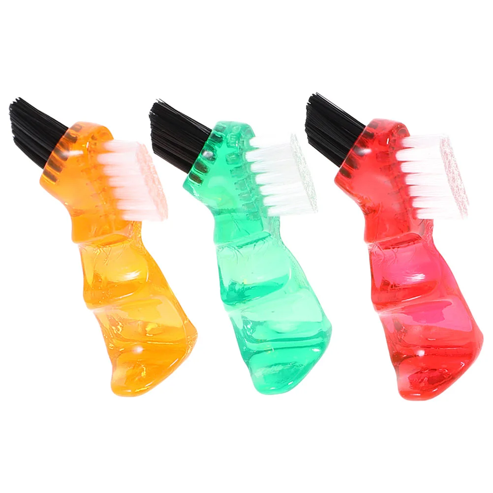 

3 Pcs Denture Toothbrush Practical Cleaning Household Paintbrushes Double-side Mini for Home False Teeth Creative Small