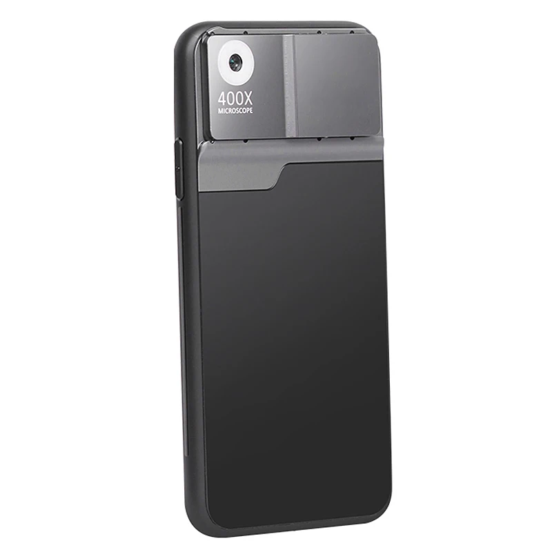 

Головка для микроскопа, защитный чехол для iPhone11Pro Max 400X, фото-объектив