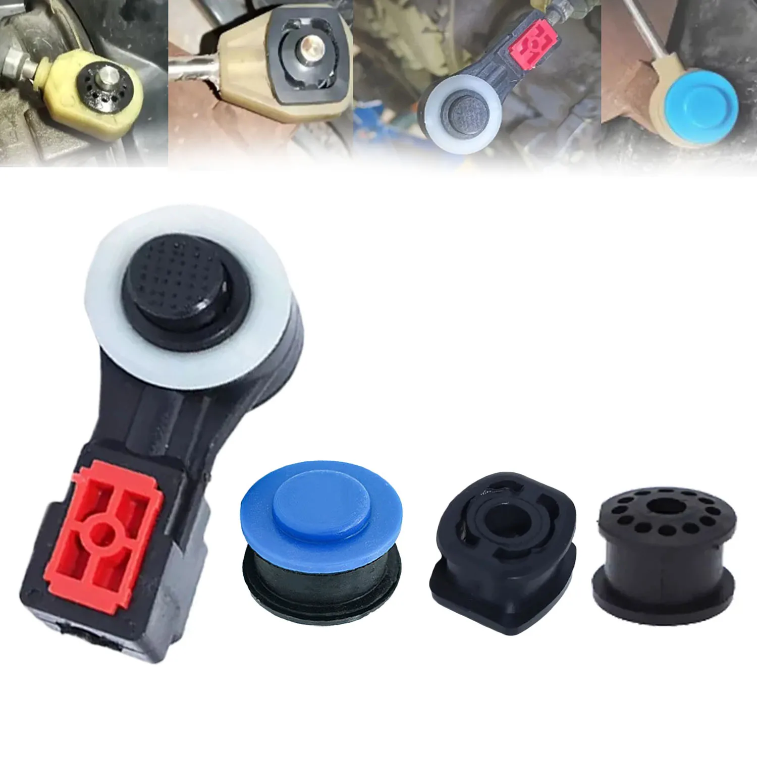 Appearance Shape Size Gearbox Linkage Wire Cable Kit Direct Replacement End Bush Gear Shifter Part Plastic Repair