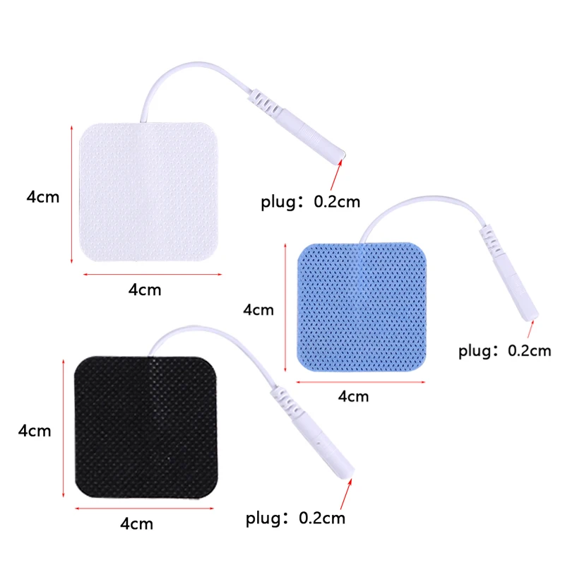 Electrode Pads Physiotherapy Conductive Gel EMS Acupuncture Muscle Stimulator Patche For Electric Tens Digital Therapy Machine