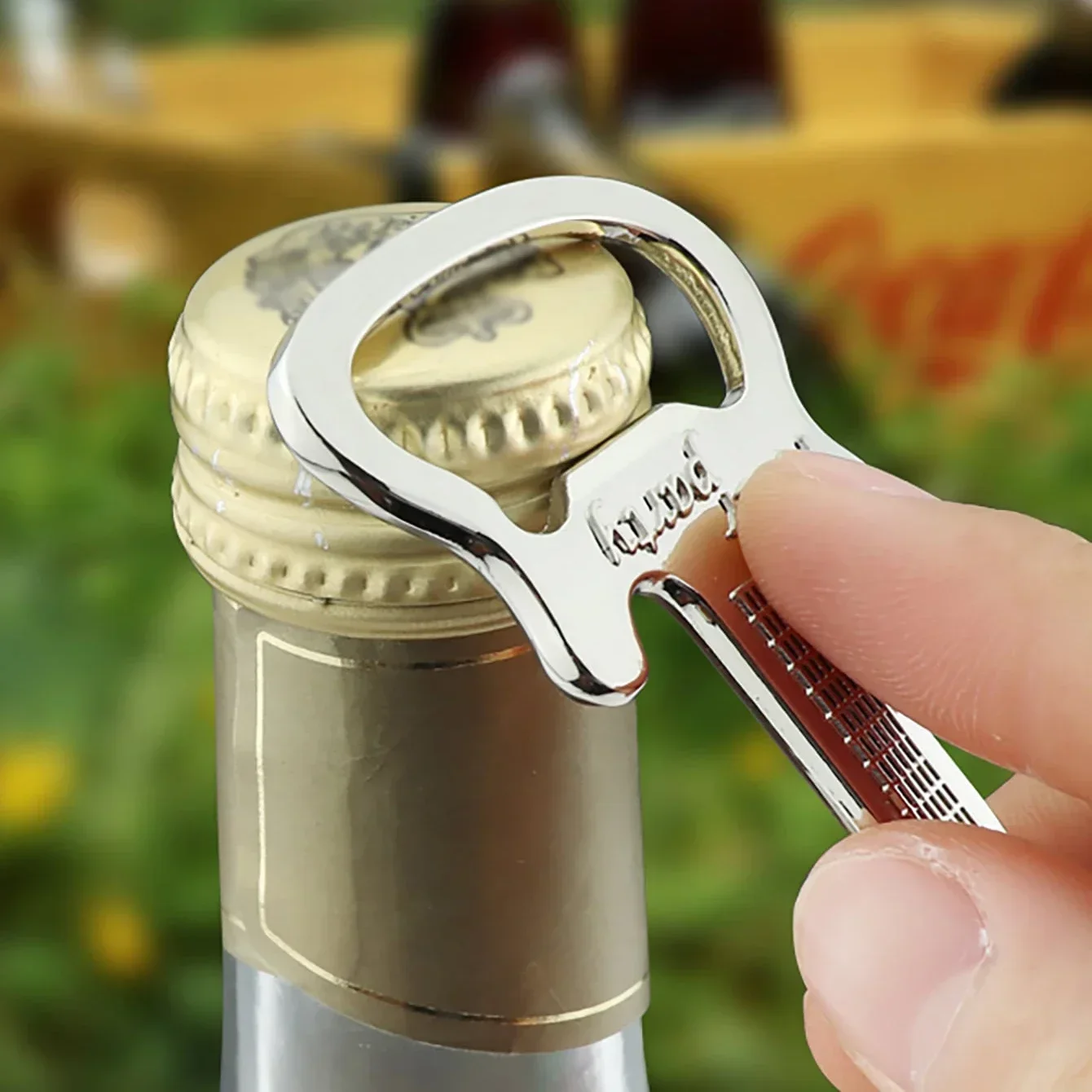 Guitar-Shaped Bottle Opener-Effortless Kitchen Tool for Beer, Wine & Juice