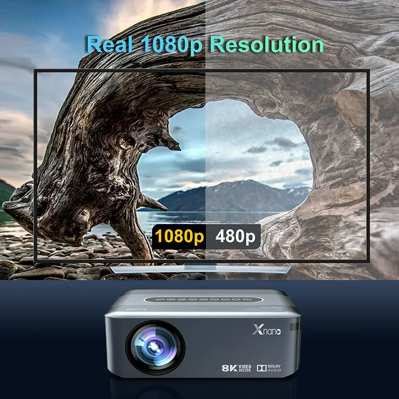 Xnano X1 Portable Projector for Mobile Phone