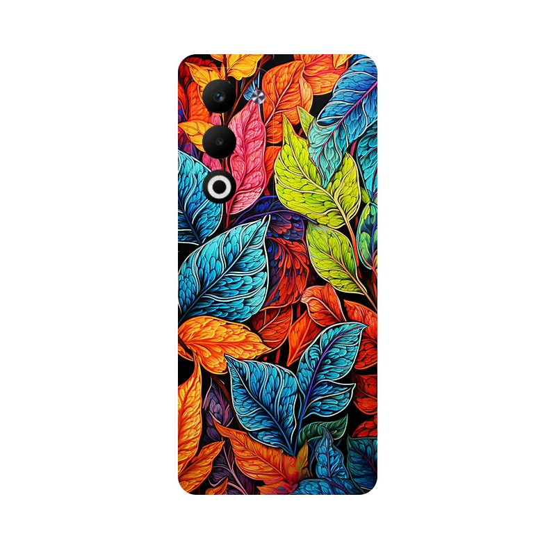 Floral Panda Soft TPU Silicone Protective Phone Case