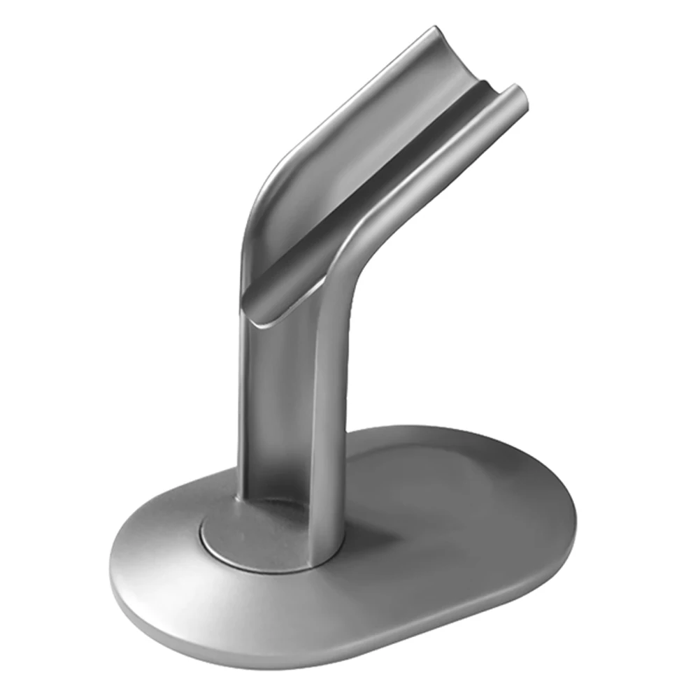 Aluminum Alloy Hair Dryer Stand Holder Desk Blow Dryer Bracket Counter Storage Rack for Dyson Airstrait HT01